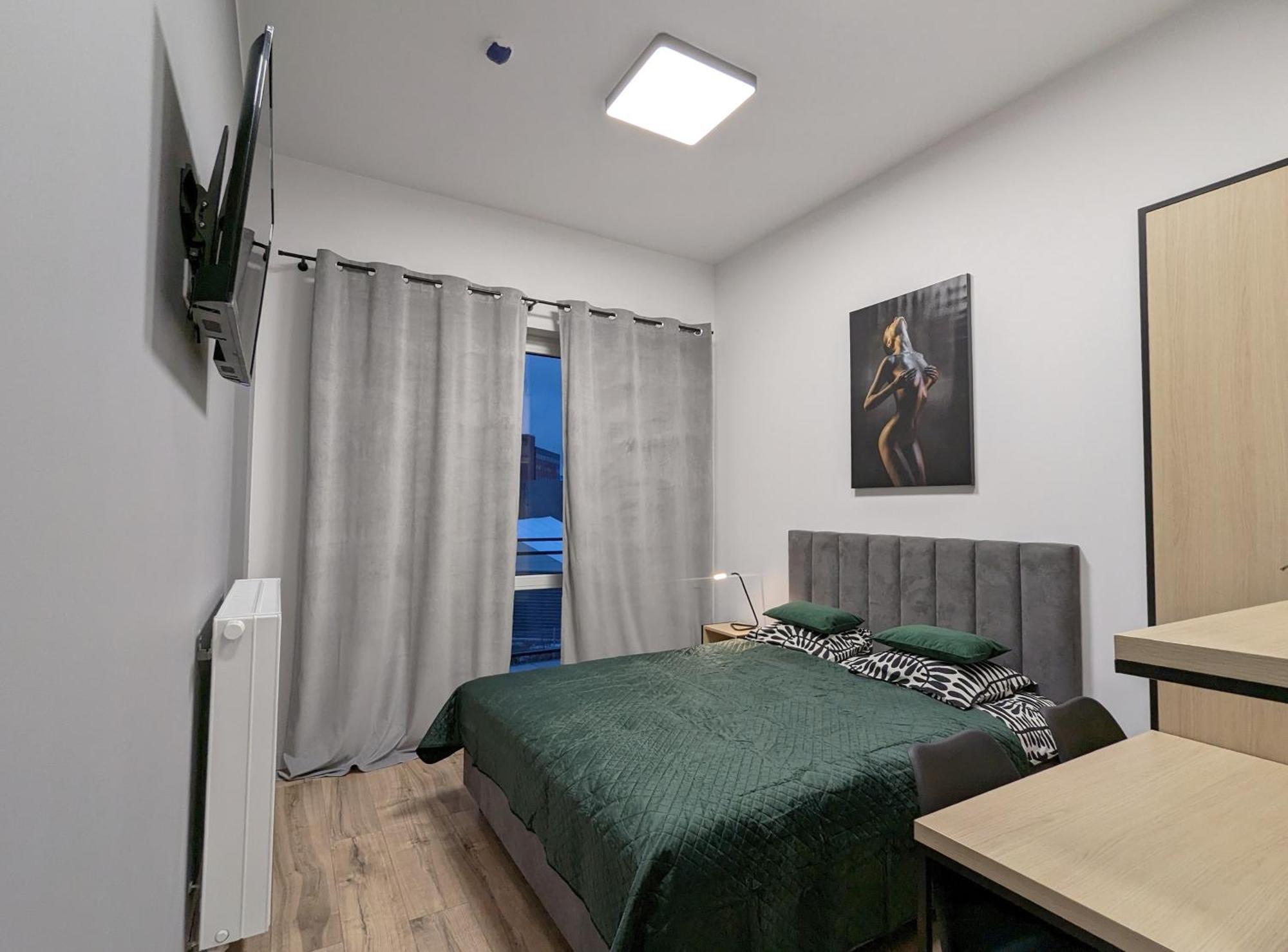 Ferienwohnung Sleep & Go A13 Warschau Exterior foto